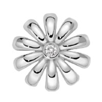 Pendente Elements in Oro bianco Diamante EPF14125.001